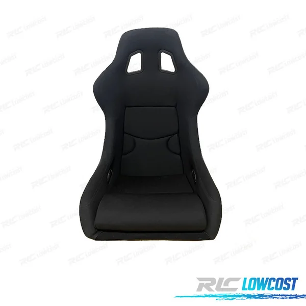 ASIENTO BAQUET SPEEDWAY NEGRO ESTILO EVO