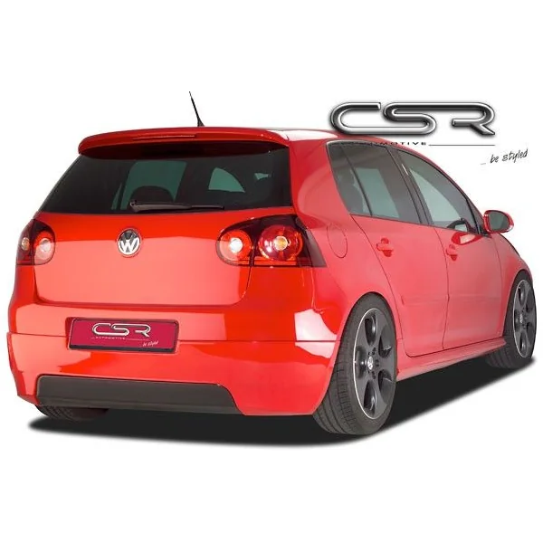 Añadido trasero VW Golf 5