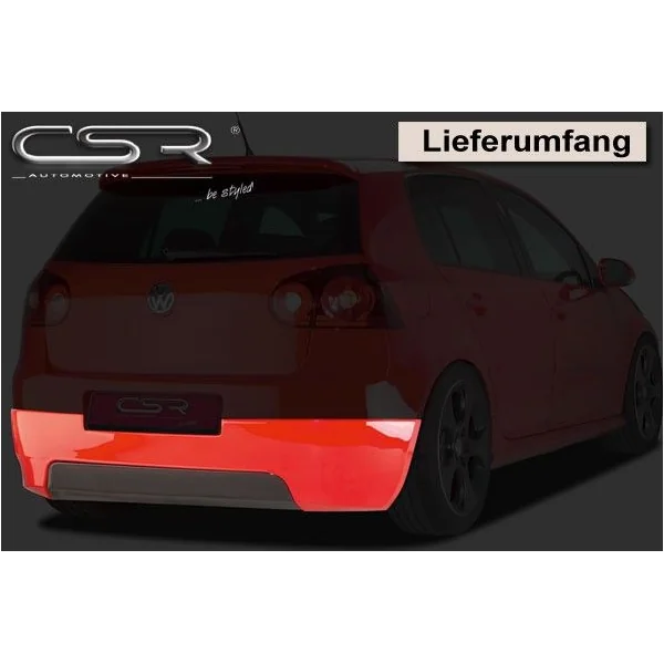 Añadido trasero VW Golf 5 - Imagen 3