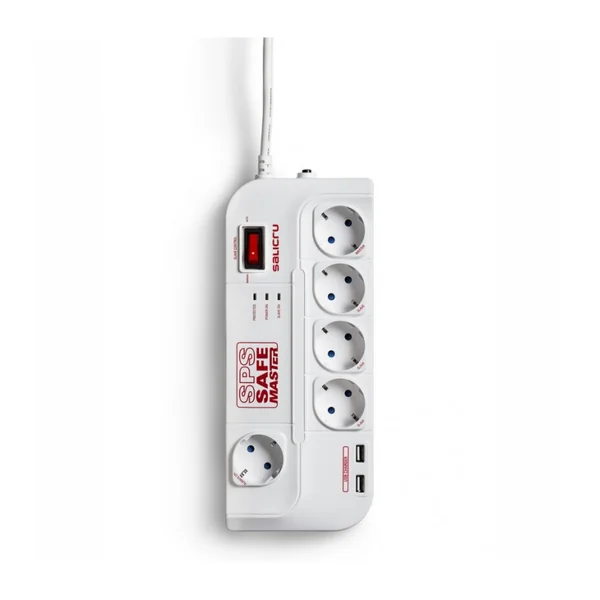 Base enchufe SPS.SAFE.MASTER 6L 4+1 680BA000005