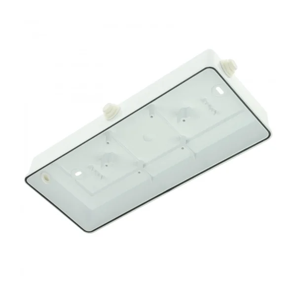 Caja estanca IP44 DIANA FLAT especial garajes APE144