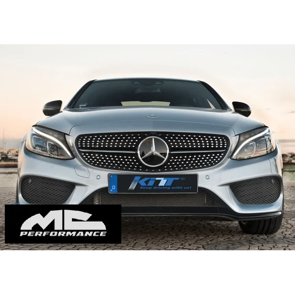 Calandra AMG look W205 Clase C - Imagen 4
