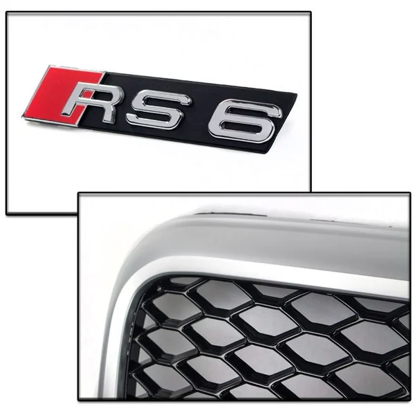 Calandra Audi A6 C6 RS6 look - Imagen 4