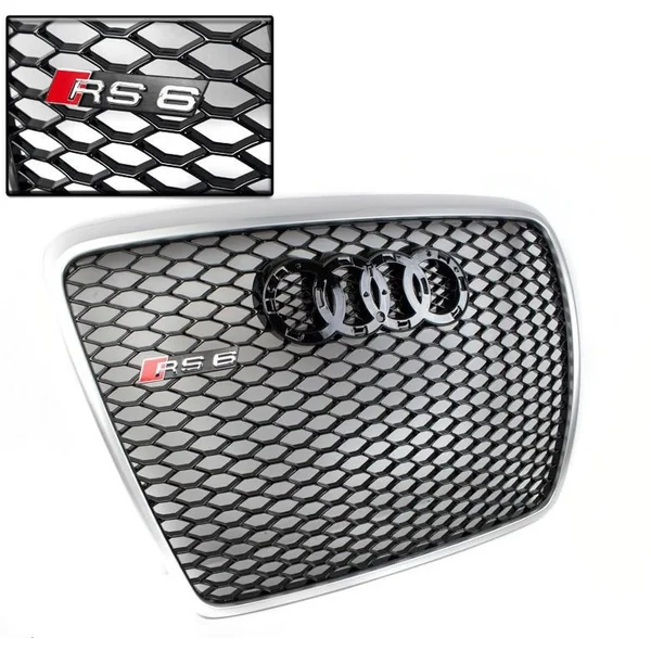 Calandra Audi A6 C6 RS6 look - Imagen 5