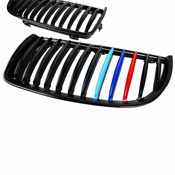 Calandra negra BMW Serie 3 E90 E91 - Imagen 5