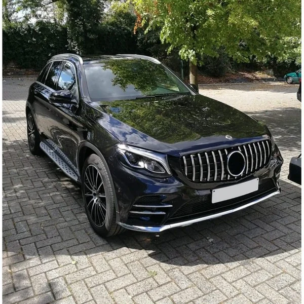 Calandra parrilla panamericana para Mercedes GLC-GLC Coupe X253