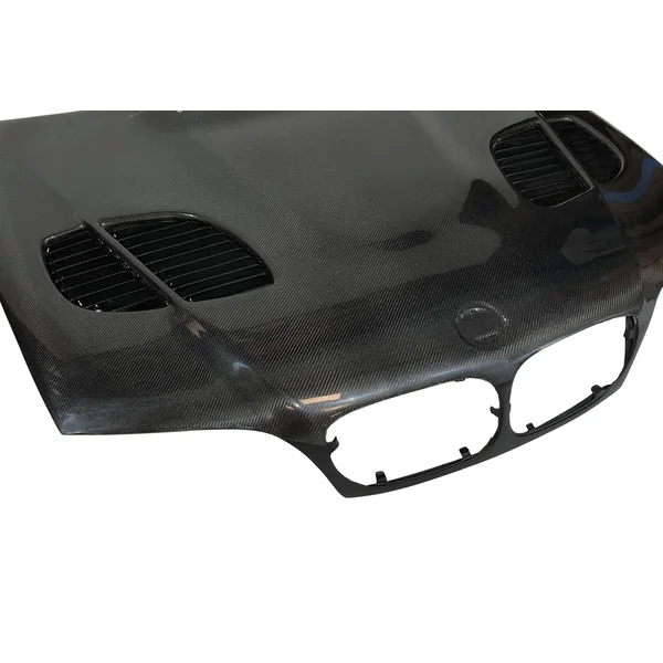 Capó Carbono BMW E46 '02-06 2P. Look M3 GTR C/T - Imagen 3