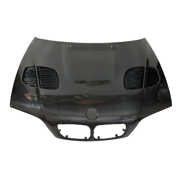 Capó Carbono BMW E46 Look M3 GTR
