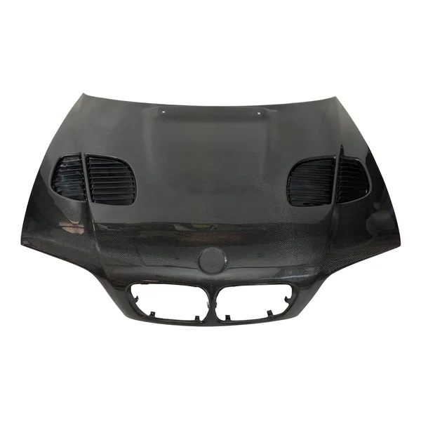 Capó Carbono BMW E46 Look M3 GTR - Imagen 5