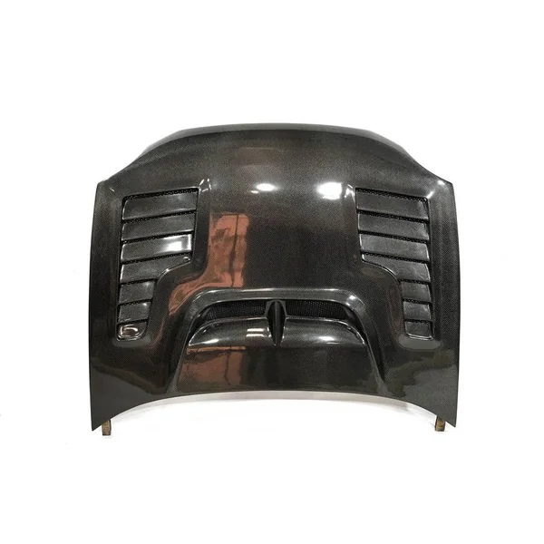Capó Carbono Subaru Impreza 2001-2002 C/T - Imagen 2