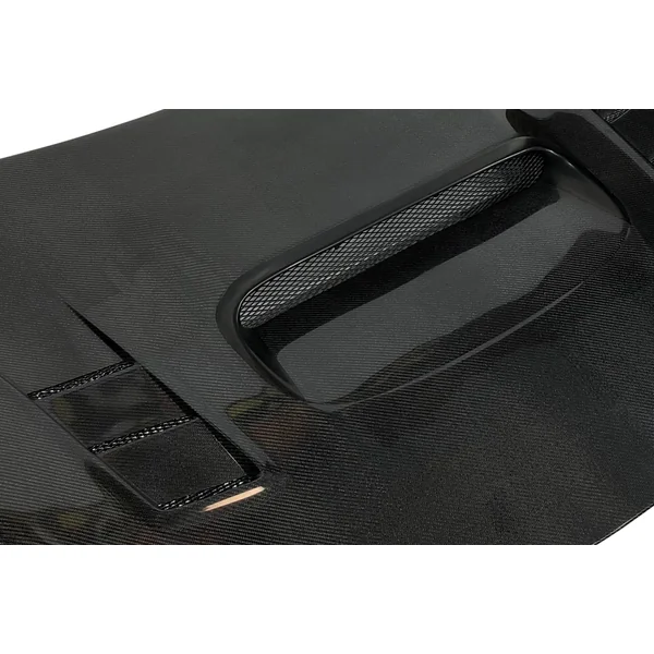 Capó Carbono Toyota GT 86 / Subaru BRZ Black Con Toma - Imagen 4