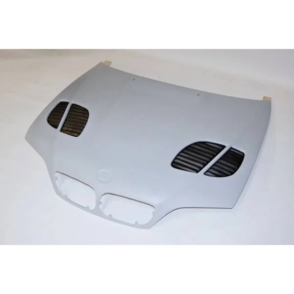 Capó Fibra BMW E46 '02-06 2P. GTR - Imagen 2