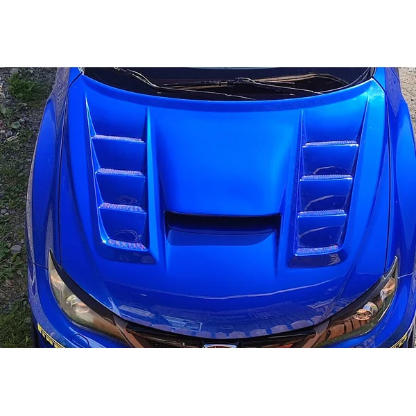 Capó Fibra Subaru Impreza 2008 Con Toma - Imagen 3