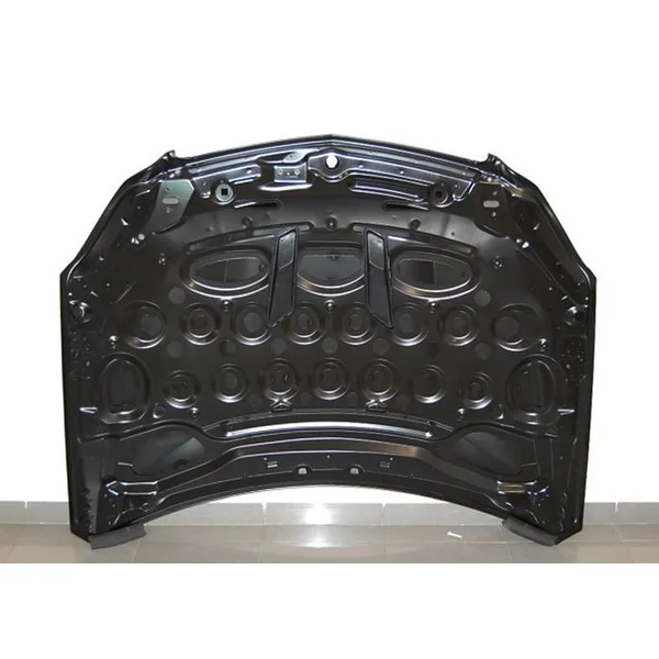 Capó Mercedes W204 2-4P 2011-2014 507 Look Black Series Metal - Imagen 4