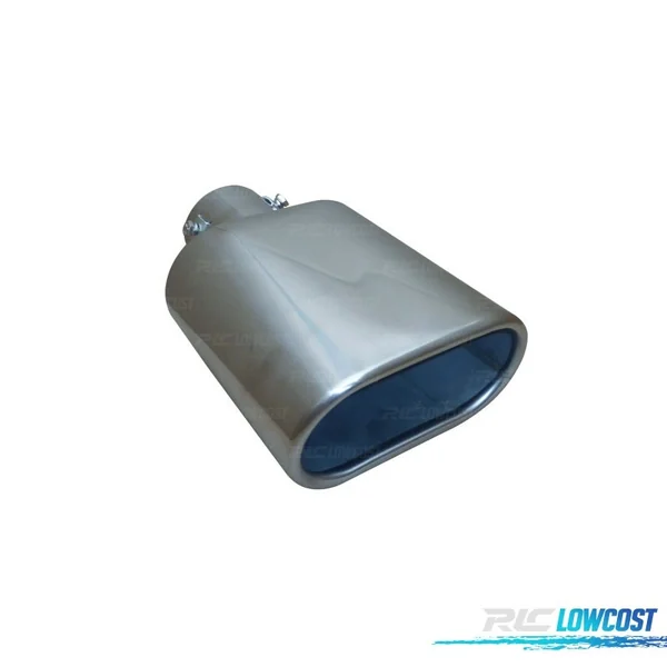 COLA ESCAPE OVALADA ACERO INOX