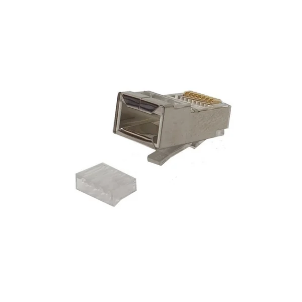 Conector RJ45 M FTP flexible/rígido C-6 guía 50CFFR6