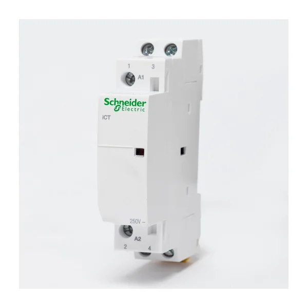 Contactor ICT 16A 1 NA+1 NC 230/240V CA A9C22715