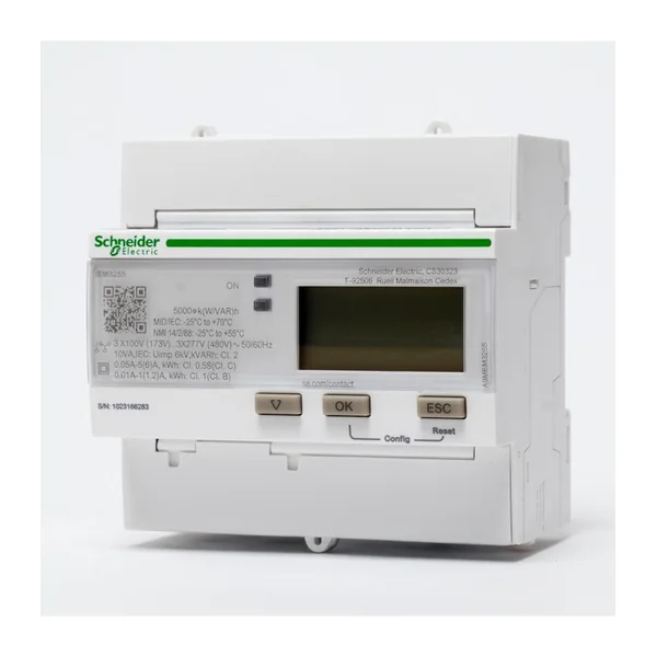 Contador energía IEM3210Kw/h medida con TIs exterior A9MEM3210