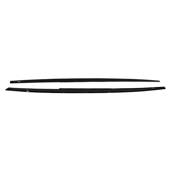 Difusor Taloneras BMW F32/ F33 /F36 Look Mtech Negro Brillante