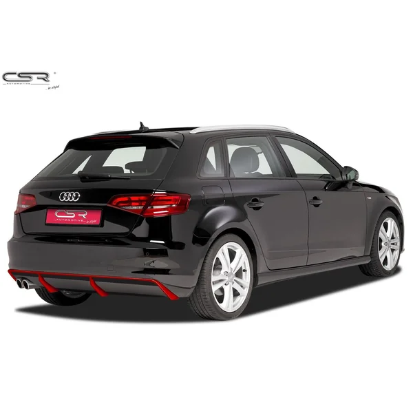 Difusor Trasero Audi A3 8V SPORTBACK