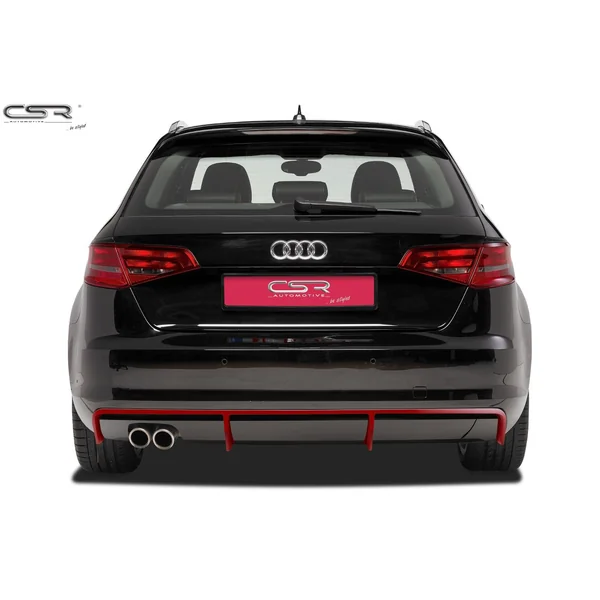 Difusor Trasero Audi A3 8V SPORTBACK - Imagen 2
