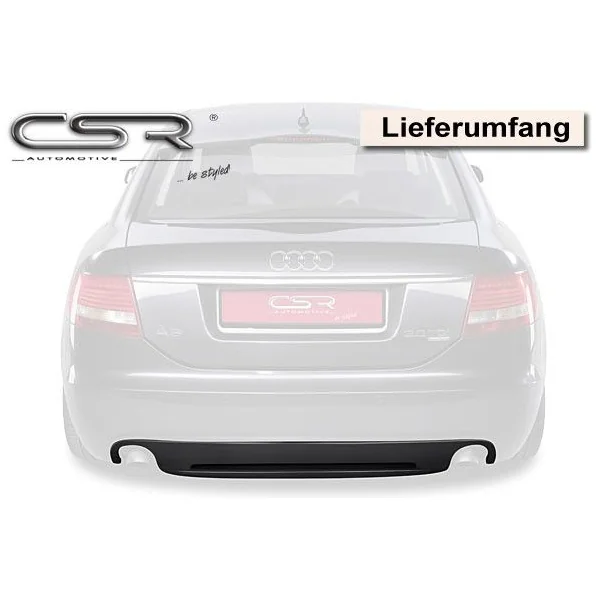 Difusor trasero Audi A6 C6 Berlina - Imagen 3