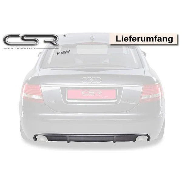 Difusor trasero Audi A6 C6 Berlina - Imagen 3