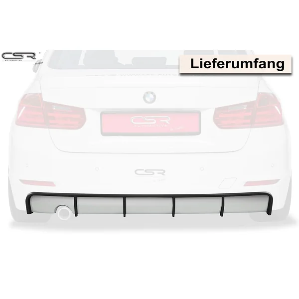 Difusor trasero BMW F30/F31 - Imagen 3
