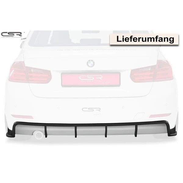 Difusor trasero BMW F30/F31 - Imagen 3