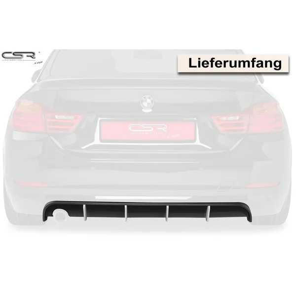 Difusor trasero BMW F32/F33/F36 - Imagen 3