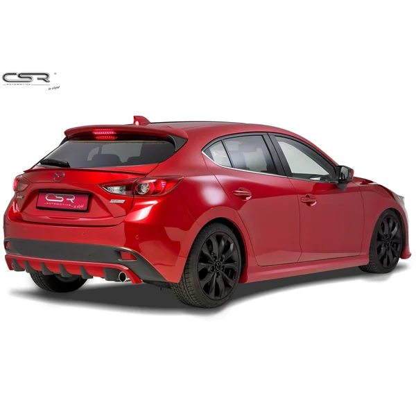 Difusor Trasero Mazda 3