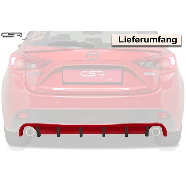 Difusor Trasero Mazda 3 - Imagen 3