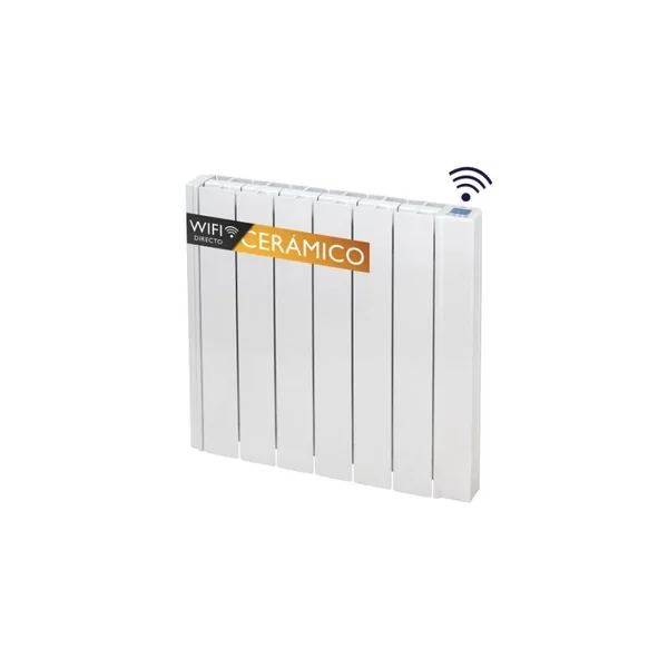 Emisor cerámico programable wifi RDC6 100W 6 elementos 90760006 ELNUR GABARRON