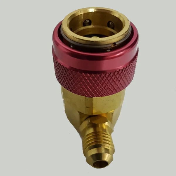 Enchufe De Alta Para Conexion De Gas R134A