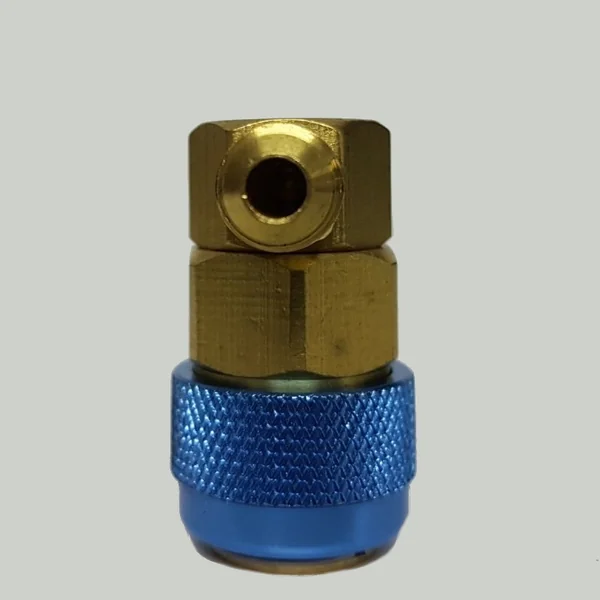 Enchufe De Baja Para Conexion De Gas R134A