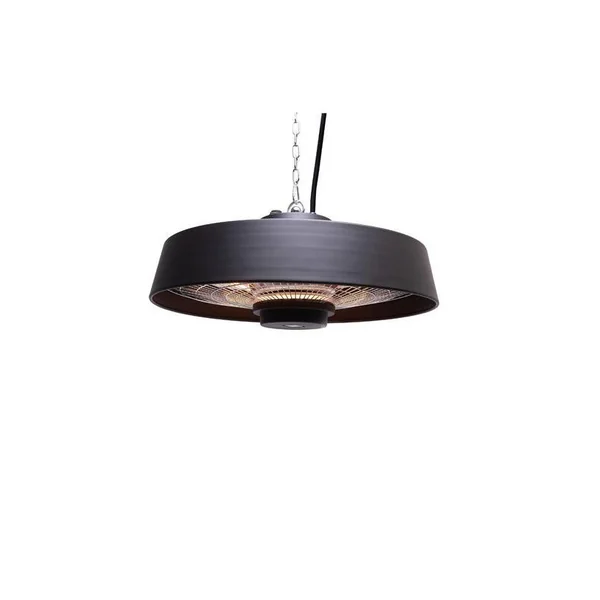 Estufa infrarrojos Rointe Lyra 2000W negro IRLRN2000B
