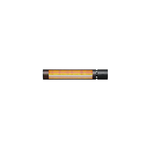 Estufa infrarrojos Rointe Sahara 1000W/2000W negro IRSHN2000B