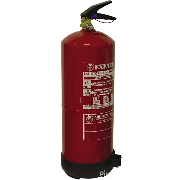 Extintor PI-6 polvo quimico ABC 6kg 21180001