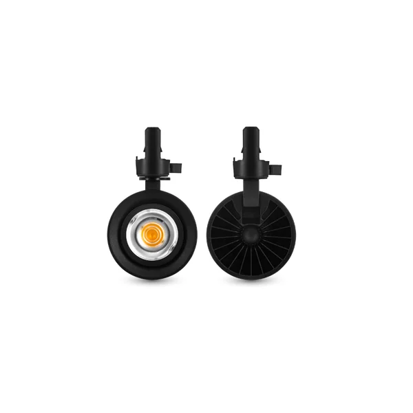 Foco zoom carril LOUVRE 40W 4000K negro garantía 3 años CF423