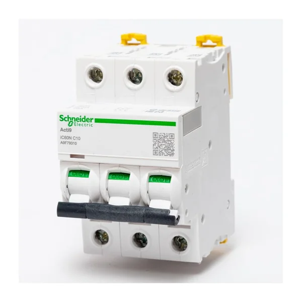 Interruptor automático magnetotérmico iC60N 3P 40A curva-D A9F75340
