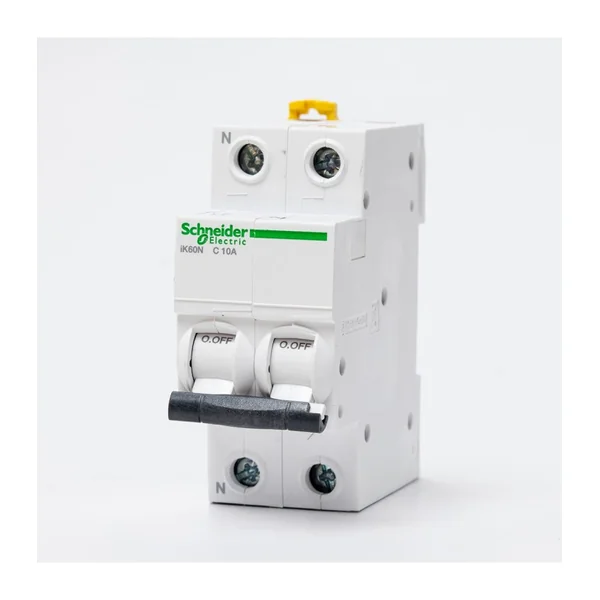 Interruptor automático magnetotérmico iK60N 1P+N 50A curva-C A9K24650