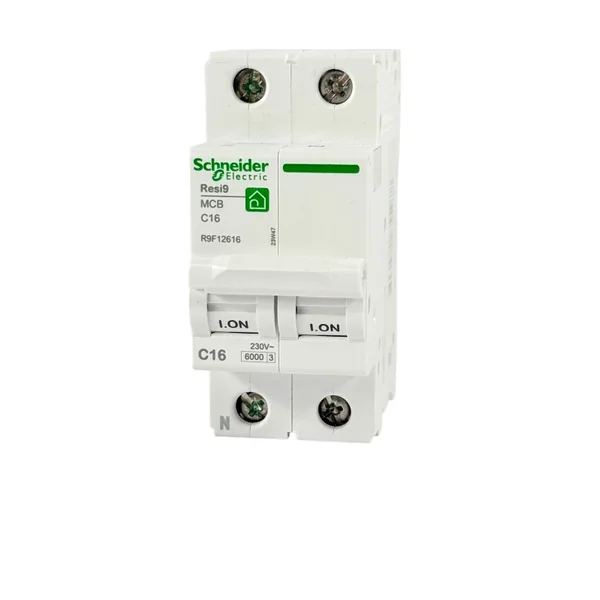 Interruptor automático RESI9 1P+N 20A curva C 230V 6000A R9F12620