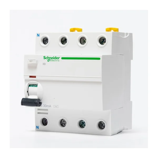 Interruptor diferencial IID 4P 40A 500mA clase-AC A9R16440
