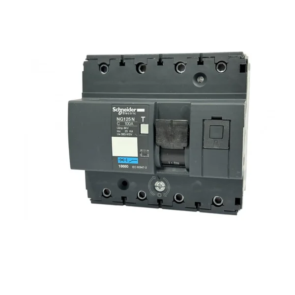 Interruptor magnetotérmico NG125L 4P 16A curva-C 18811