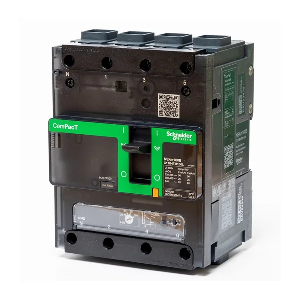 Interruptor NSXm100F 36kA AC 4P4R 50A TMD EverLink C11F4TM050L