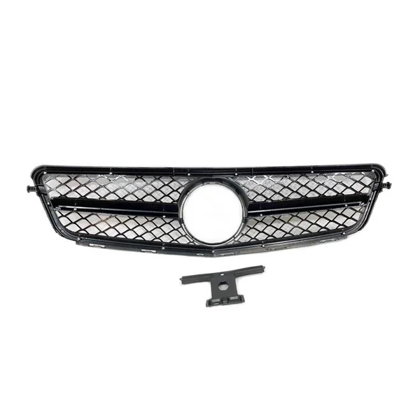 Kit De Carrocería Mercedes W204 4P 2007-2013 look AMG C63 Parrilla - Imagen 5