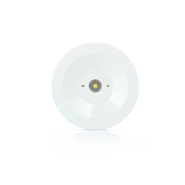 Luminaria emergencia SPAZIO LUZ Autotest 220lm NP 1h IP42/IK04 230V 50Hz blanco LUZ3200X
