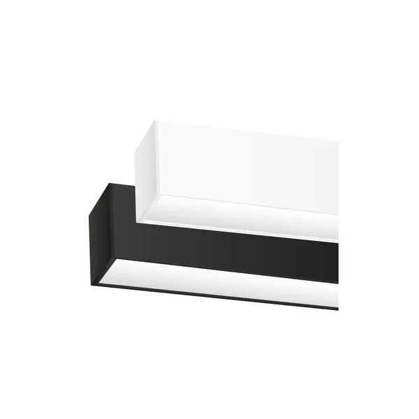 Luminaria LINEAL carril BEQIA blanco 30W 3000K 2400lm CF937