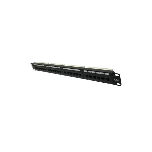 Panel 19" 24 RJ45 UTP C-5 E T568A/B 50PU5