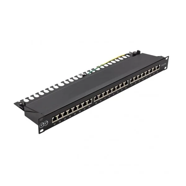 Panel CAT.6A UTP IDC 180° con 24 puertas 1U CPP16A24